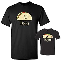 UGP Campus Apparel Taco & Taquito - Adult & Toddler T Shirt Bundle