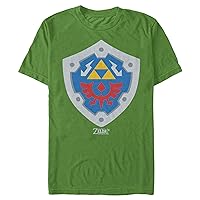 Nintendo Men's Zelda Link's Awakening Hylian Shield T-Shirt