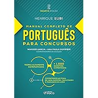 Manual completo de português para concursos (Portuguese Edition) Manual completo de português para concursos (Portuguese Edition) Kindle Paperback