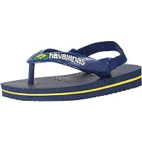 Havaianas Unisex-Child Brazil Logo Flip Flop Sandal