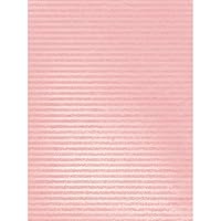 Taka Corporation 49-2131 Wrapping Paper, Striped Pattern, Crystal Pink, Total Size, 50 Sheets