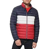 Tommy Hilfiger Men's Ultra Loft Packable Puffer Jacket (Regular and Big and Tall Sizes)