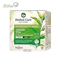 Herbal Care My Nature Normalising Green Tea Face Cream 50ml