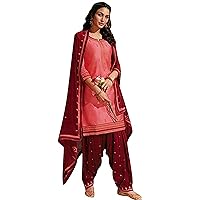 Ready to Wear Cotton Salwar Kameez Suits Indian Ethnic Wear Dress Punjabi Patiyala Shalwar Kameez Dress