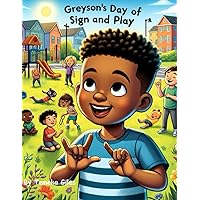 Greyson's Day of Sign and Play: Coloring Book