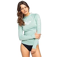 Roxy Women's Standard Whole Hearted Long Sleeve UPF 50 Rashguard