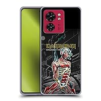 Head Case Designs Officially Licensed Iron Maiden Somewhere Album Covers Soft Gel Case Compatible with Motorola Moto Edge 40