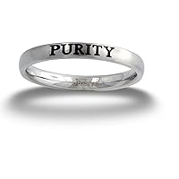 Stainless Steel Purity Ring