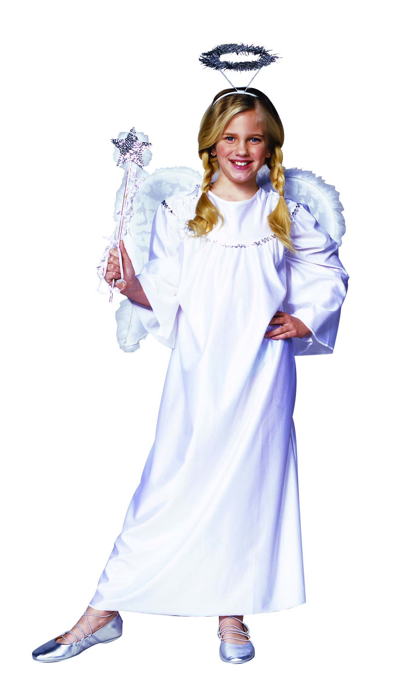RG Costumes Deluxe Angel, Child Small/Size 4-6 Multicolor