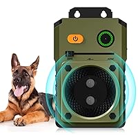 Anti Barking Device, 50FT Ultrasonic Dog Barking Control Devices, Rechargeable Bark Deterrent Devices Bark Box for Outdoor/Indoor Dog Use, 3 Modes Dog Barking Silencer Safe for Dogs & People