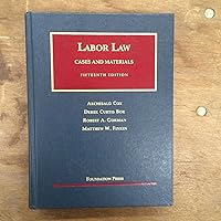 Labor Law (University Casebook Series) Labor Law (University Casebook Series) Hardcover