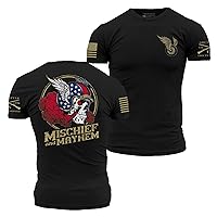 Grunt Style Mischief and Mayhem Men's T-Shirt