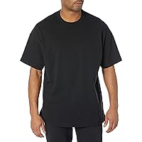 Amazon Essentials Men's Oversized Heavyweight Cotton Short-Sleeve T-Shirt (Previously Amazon Aware)