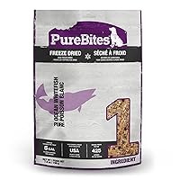 PureBites Ocean Whitefish Freeze-Dried Treats for Dogs, 7.0oz