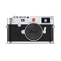 Leica M10 Digital Rangefinder Camera (Silver)