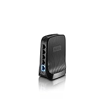 WF2412 Wireless N150 Router, Access Point and Repeater All in One, Advanced QoS, WPS Easy Setup, Compact Size