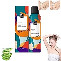 Smooth Hair Removal Cream Spray, Hair Removal Spray, natural, Painless, Quick, Effective and Moisturizing, Body & Intimate Depilatory Foam for Women & Men (Hair Removal Cream 150ml)