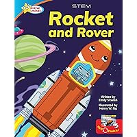 Rocket and Rover / All About Rockets (2-in-1 Books Book 1) Rocket and Rover / All About Rockets (2-in-1 Books Book 1) Kindle Library Binding Paperback Board book