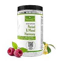 PMS Relief Combo for Mood Support & Hormone Balance for Women, with Magnesium, Black Cohosh, St Johns Wort, Vitex, &B6 Vitamins, 30 Serves