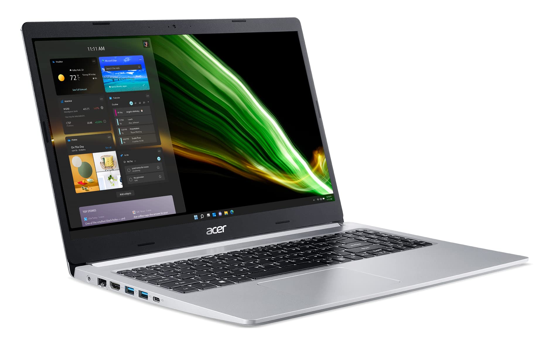 Acer Aspire 5 A515-45-R74Z Slim Laptop | 15.6
