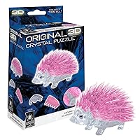 BePuzzled | Hedgehog Original 3D Crystal Puzzle, Ages 12 and Up