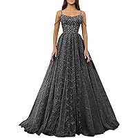 Black Prom Dresses Long Plus Size Sequin Formal Evening Gown Off The Shoulder Sparkly Dress Size 18W