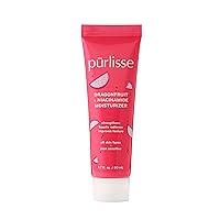 Purlisse Body Moisturizer Dragonfruit + Niacinaminde, Skin Lotion with Natural Extracts to Improve Texture and Protect Complexion, 1.74 oz