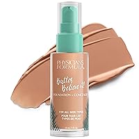 Physicians Formula Butter Believe It! Foundation + Concealer Medium-to-Tan | Dermatologist Tested, Clinicially Tested