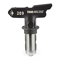 Graco TRU209 TrueAirless 209 Spray Tip, Black, Silver