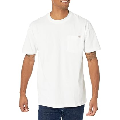 Dickies Men's Heavyweight Crew Neck Short Sleeve Tee