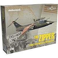 Eduard Sprue Brothers 1:48 'The Zipper' F-104C Starfighter in Vietnam War, EDU11169