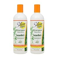 Silicon Mix Bambu Shampoo 16oz Pack of 2