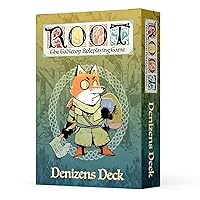 Root RPG, Denizens Deck, Encounter Villains, Leaders, Innocents, and Everything in Between, Complete with Stats, Personality Traits, 3 to 5 Players