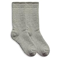 Jefferies Socks Boys' Girl's Merino Wool Cushion Comfort Boot Socks 1 Pack