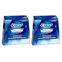 Crest 3D White Professional Effects Whitestrips Teeth Whitening Strips Kit, 40 Treatments Total