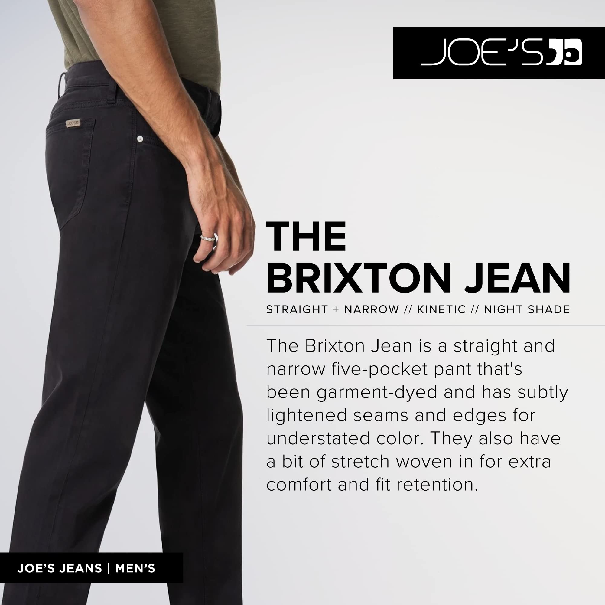 Joe's Jeans Men's Fashion Brixton Straight and Narrow