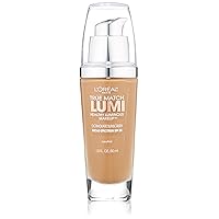 True Match Lumi Healthy Luminous Makeup, N7-8 Classic Tan Cappucino, 1 fl; oz.