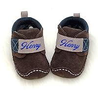 Baby Customized Leather Boots Shoes, Baby Soft Sole Sheepskin Leather Shoes, Baby Boy Girl Personalized Shoes, Infant Boots, Toddler Boots, Baby Pre-Walker Crib Shoes, Small Kids Moccasins Shoes