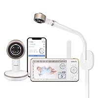 V-Care 1080p FHD Over-The-Crib WiFi Smart Baby Monitor with 5