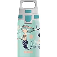 SIGG - Stainless Steel Kids Bottle - Shield One - Suitable For Carbonated Beverages - 17 Oz