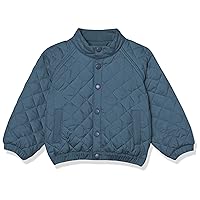 Amazon Essentials Unisex Kids and Toddlers' Lightweight Puffer Jacket (Previously Amazon Aware)