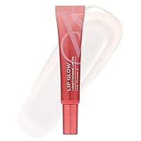Lip Glow Conditioning Lip Oil, Softening and Smoothing Lip Oil for Women with Jojoba Oil & Vitamin E, Lip Treatment