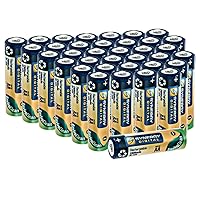 Synergy Digital AA Batteries, 36-Pack, Ultra High Capacity, Double A Rechargeable Batteries (Ni-MH, 1.25V, 2800 mAh)