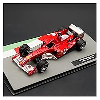 Scale Model Cars for Ferrari F2004 2004 Rubens Barrichello Diecast Car Model Metal Toy Vehicle 1:43 Toy Car Model