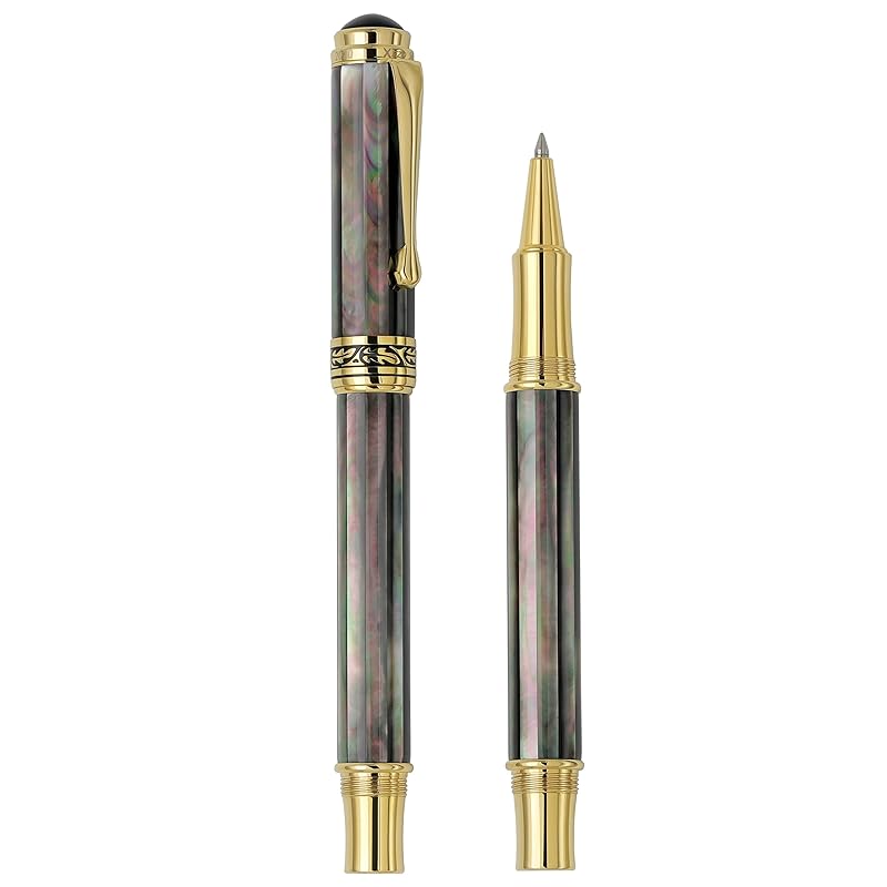 Mua Xezo Maestro Fine Point Rollerball Pen. Handmade. Black Mother of Pearl  of the Tahitian Sea. 18K Gold and Titanium Plated. Limited Edition,  Individually Numbered trên Amazon Nhật chính hãng 2023 Giaonhan247