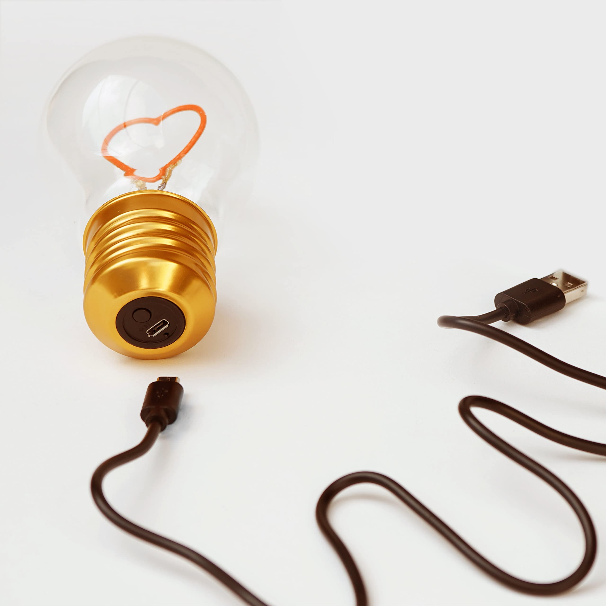 Mua Suck UK | Heart Light Bulbs | Battery Operated Light Bulb ...