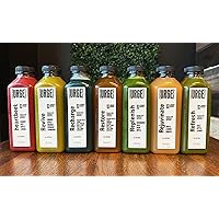 3-Day Raw Juice Cleanse by URGE – 21 Bottle Sampler Pack! 16oz! Hydrate and Detox with Cold-Pressed Fruit and Vegetable Juices, Try all 7 Varieties of All Natural, Organic, URGE Juice!