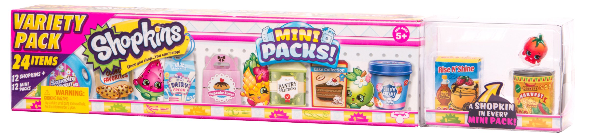 Shopkins Season 10 Mini Pack - Mega Pack (24 Items)