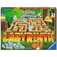 Ravensburger Pokémon Labyrinth Family Board Game for Kids & Adults Age 7 & Up - So Easy to Learn & Play with Great Replay Value,2 - 4 Players