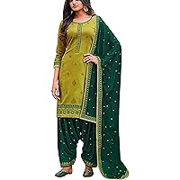 Ready to Wear Cotton Salwar Kameez Suits Indian Ethnic Wear Dress Punjabi Patiyala Shalwar Kameez Dress